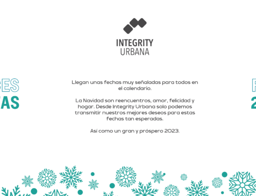 Integrity Urbana os desea felices fiestas